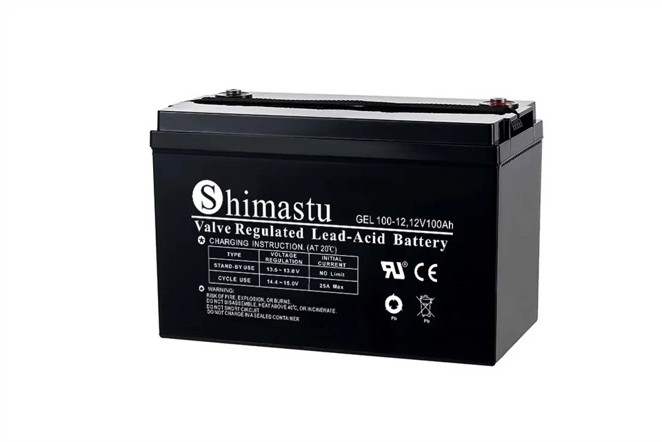 12V100Ah GEL batareyasi