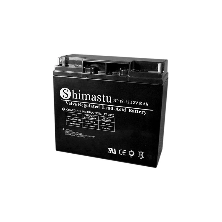 12V 18AH muhrlangan qo'rg'oshin kislotali akkumulyator