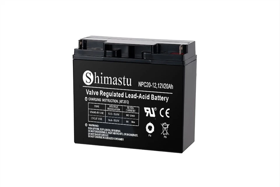 12v 20ah agm chuqur tsiklli batareya