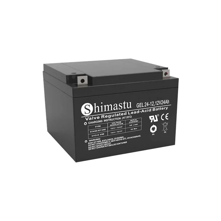 12V 24Ah GEL batareyasi