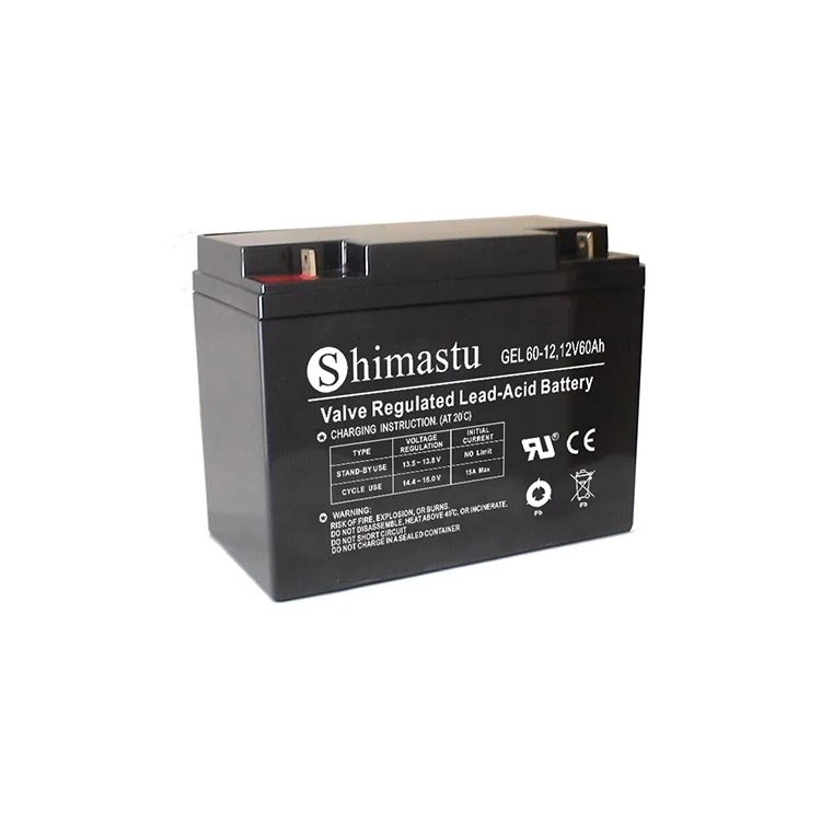 12V 60Ah GEL batareyasi