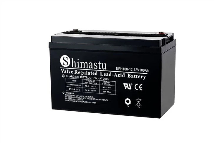 valve regulated sealed lead acid battery