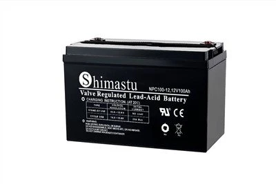 12V100Ah VRLA chuqur tsiklli batareya
