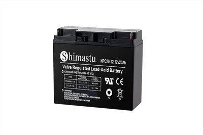 12v 20ah agm chuqur tsiklli batareya