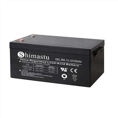 12V 250Ah GEL batareyasi