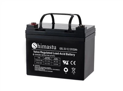 12V 33Ah GEL batareyasi