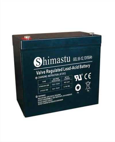 12V 55Ah GEL batareyasi