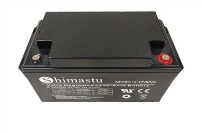 12V 80Ah chuqurlikdagi batareya