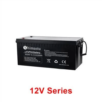 12V LiFePO4 almashtirish batareyalari