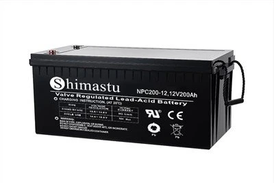 12 volt 200 amper soat chuqur tsiklli batareya