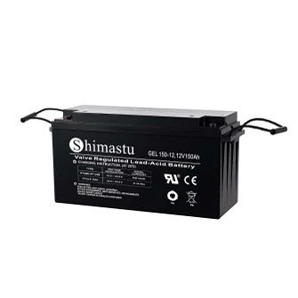 150AH GEL quyosh batareyasi