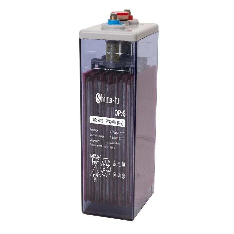 OPzS 420 batareyasi