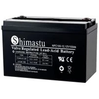 12V100AH ​​chuqur tsiklli batareya