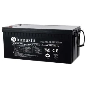 SOLAR GEL BATARYALARI 12V200AH